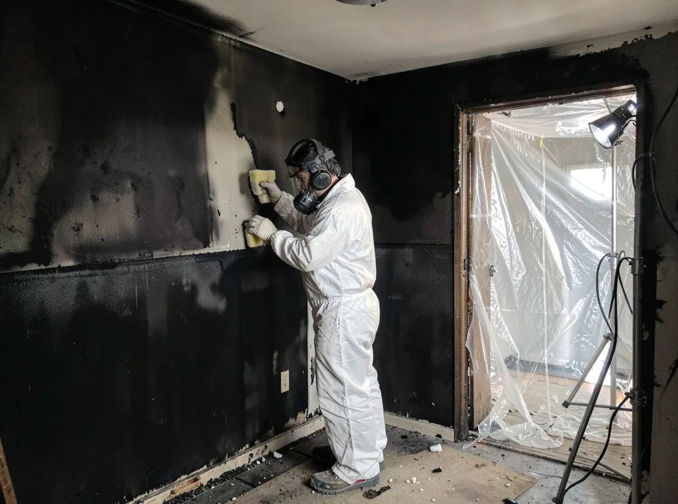 Fire Damage Restoration company in Calera, OK